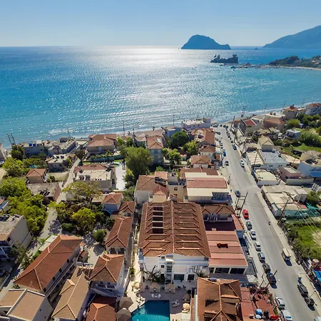Tzante Zakynthos, Adults Only Szálloda Laganász